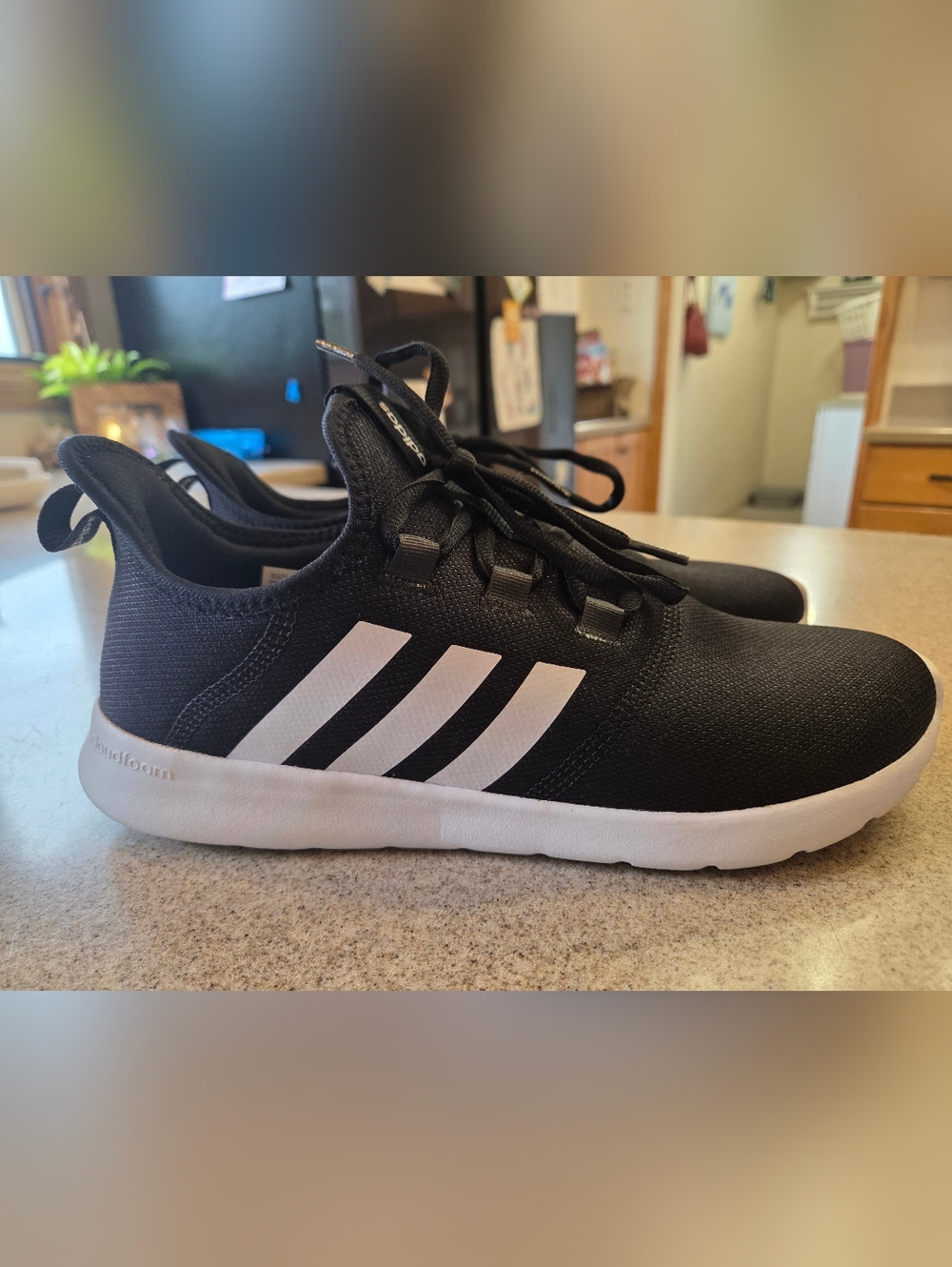 Womens Adidas Cloudfoam Pure 2.0 Shoes Like New